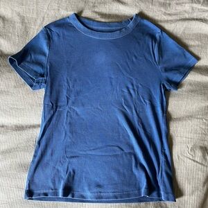 Old Navy Blue Crop Top